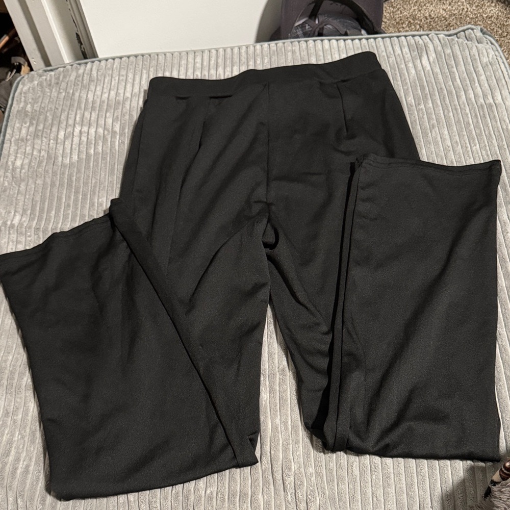 Classic Black Women's Pants